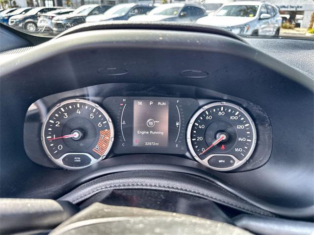 used 2020 Jeep Renegade car, priced at $18,577
