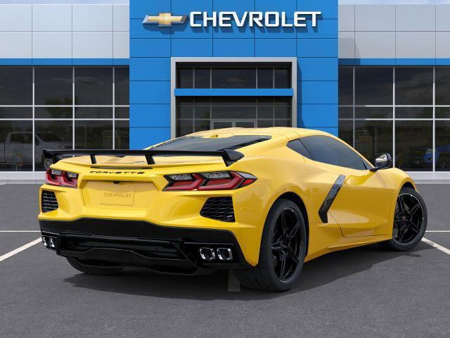 new 2025 Chevrolet Corvette car, priced at $90,390