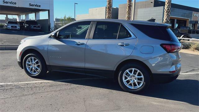 used 2024 Chevrolet Equinox car, priced at $24,158