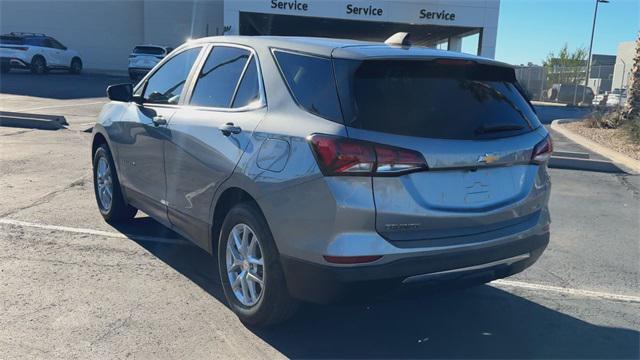 used 2024 Chevrolet Equinox car, priced at $24,158