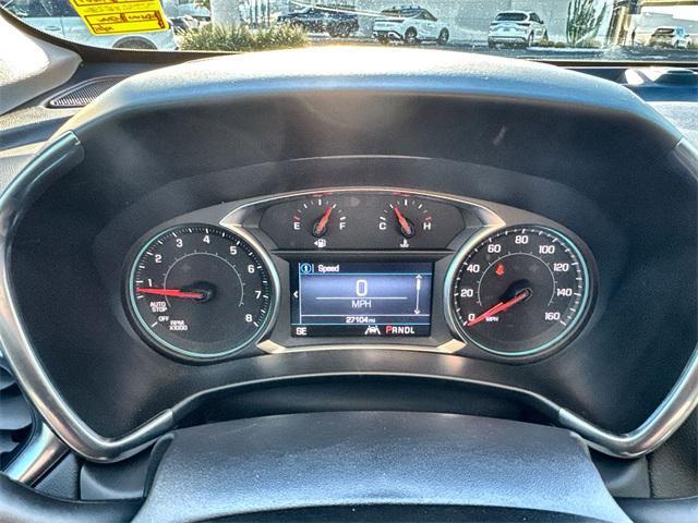 used 2024 Chevrolet Equinox car, priced at $24,158