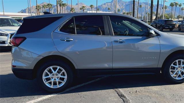 used 2024 Chevrolet Equinox car, priced at $24,158