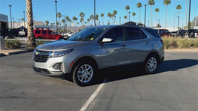 used 2024 Chevrolet Equinox car, priced at $24,158
