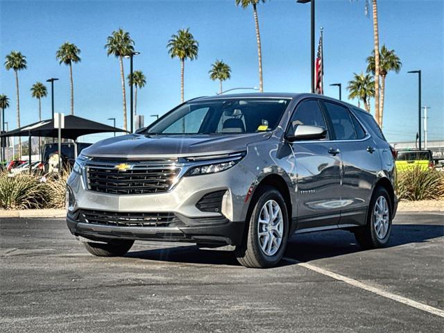 used 2024 Chevrolet Equinox car, priced at $24,158