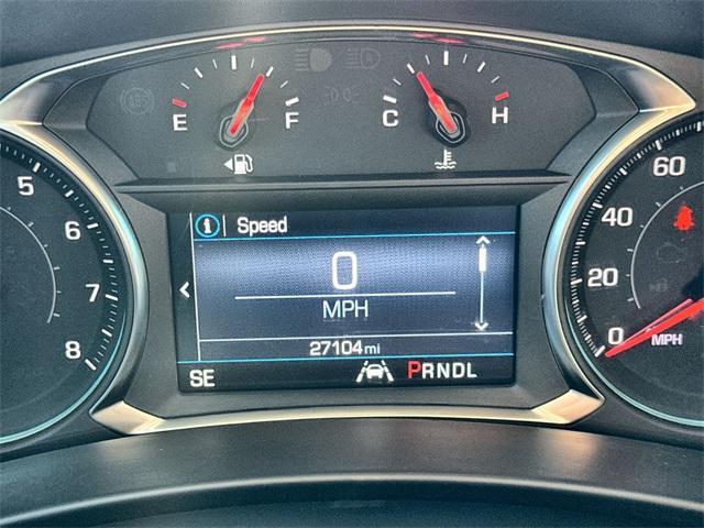 used 2024 Chevrolet Equinox car, priced at $24,158