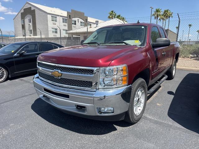 used 2013 Chevrolet Silverado 1500 car, priced at $18,322