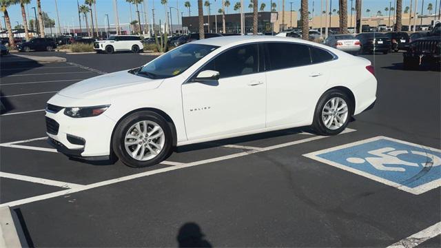 used 2018 Chevrolet Malibu car, priced at $14,991