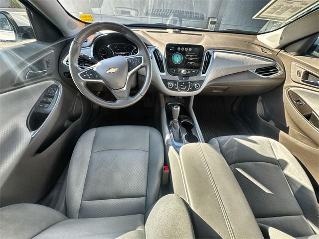 used 2018 Chevrolet Malibu car, priced at $14,991