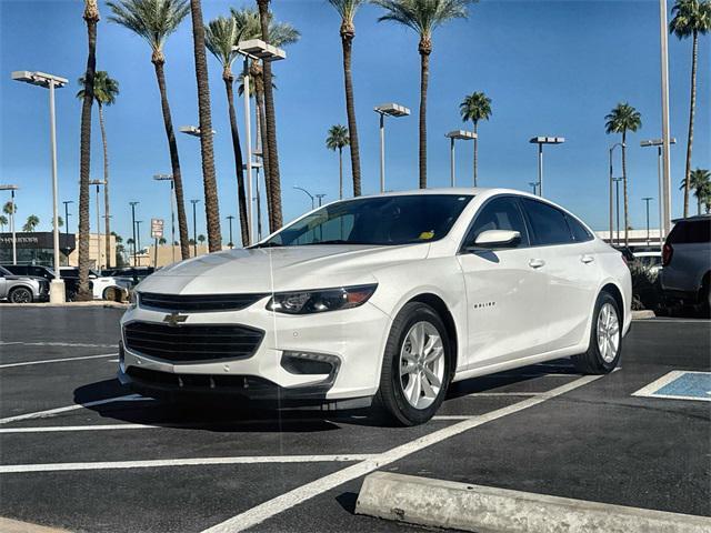 used 2018 Chevrolet Malibu car, priced at $14,991