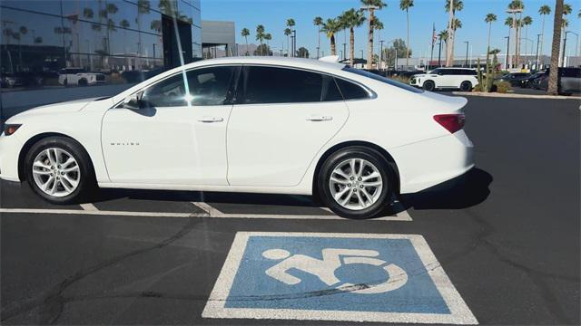 used 2018 Chevrolet Malibu car, priced at $14,991