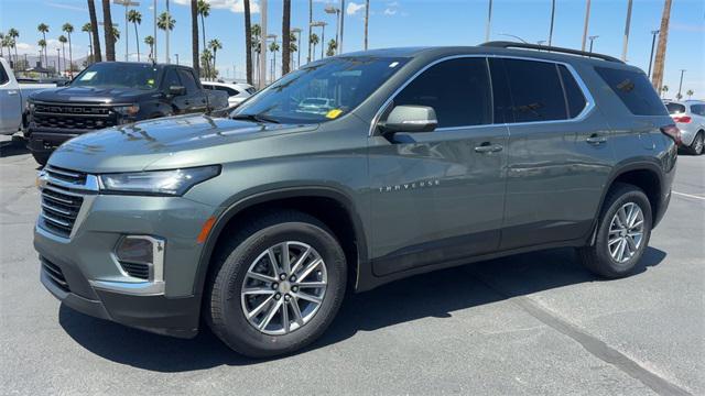 used 2022 Chevrolet Traverse car, priced at $27,255