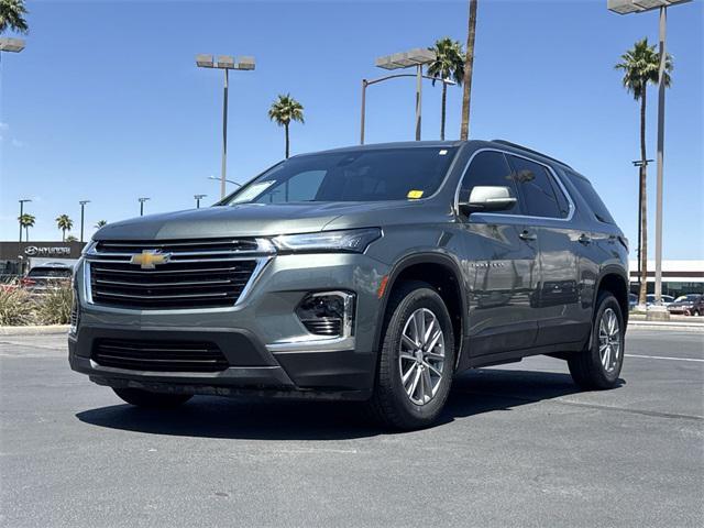 used 2022 Chevrolet Traverse car, priced at $27,255