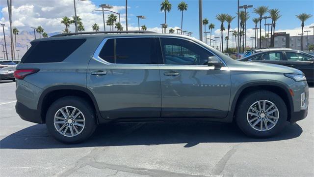 used 2022 Chevrolet Traverse car, priced at $27,255