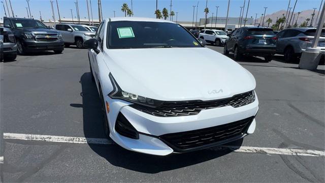 used 2022 Kia K5 car, priced at $26,588