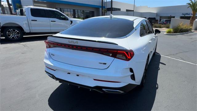 used 2022 Kia K5 car, priced at $26,588