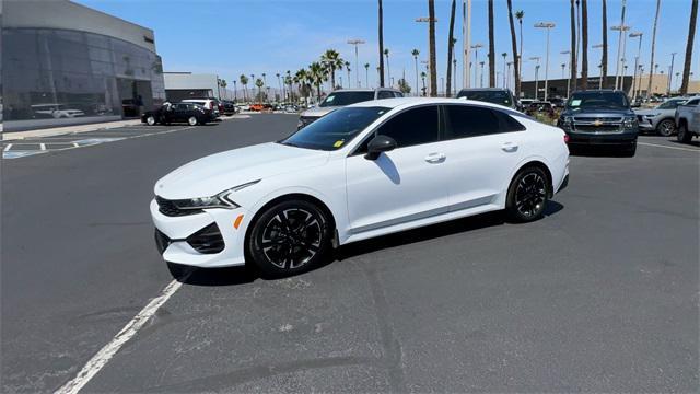 used 2022 Kia K5 car, priced at $26,588