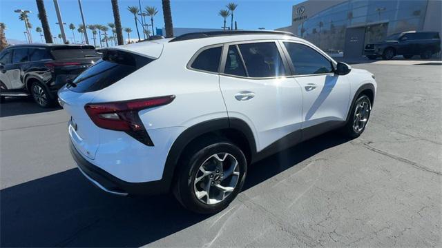 used 2024 Chevrolet Trax car, priced at $21,775