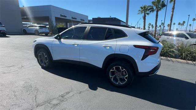 used 2024 Chevrolet Trax car, priced at $21,775