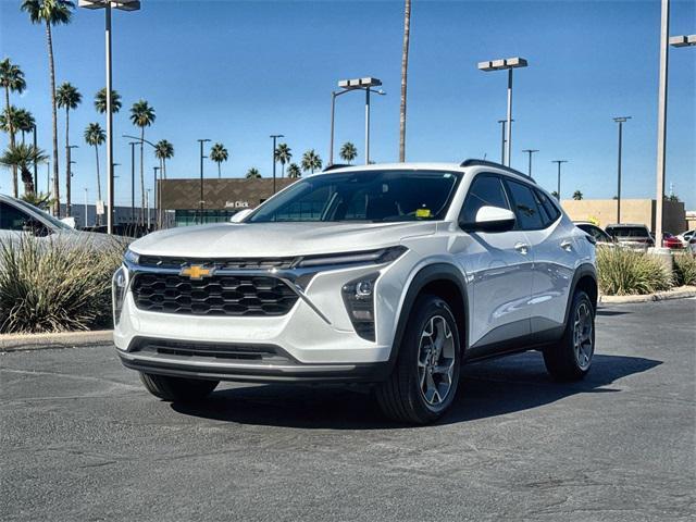 used 2024 Chevrolet Trax car, priced at $21,775