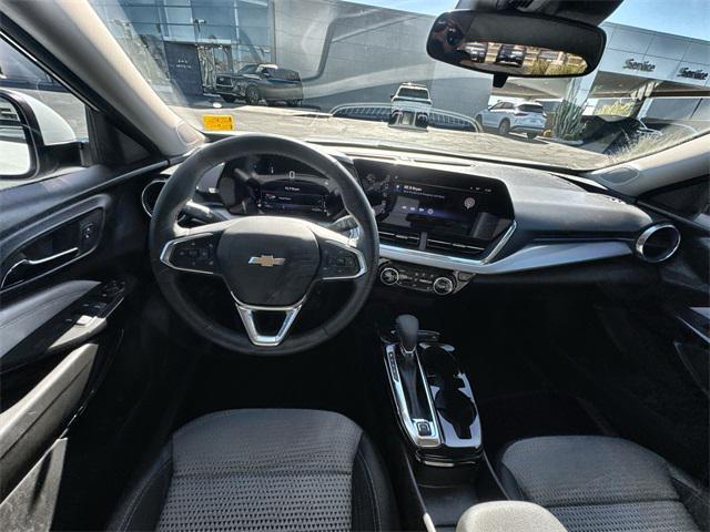 used 2024 Chevrolet Trax car, priced at $21,775