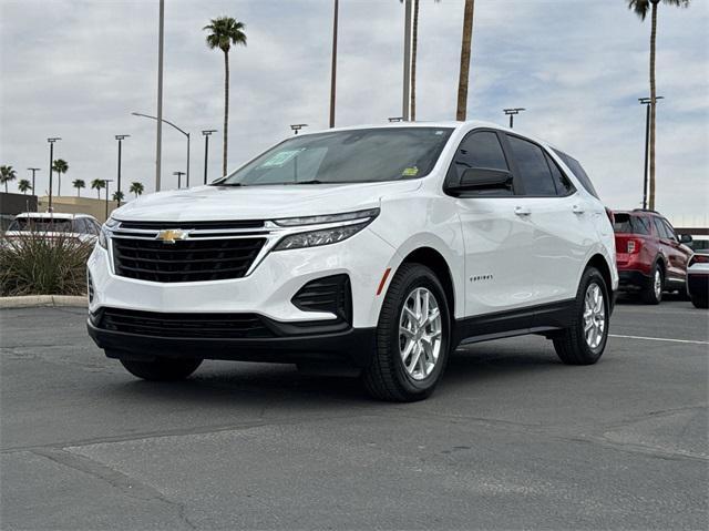 used 2022 Chevrolet Equinox car, priced at $21,322