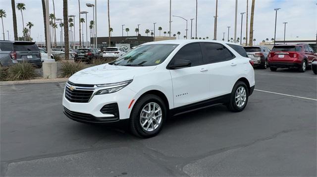 used 2022 Chevrolet Equinox car, priced at $21,322
