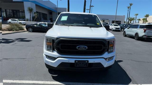 used 2021 Ford F-150 car, priced at $33,477