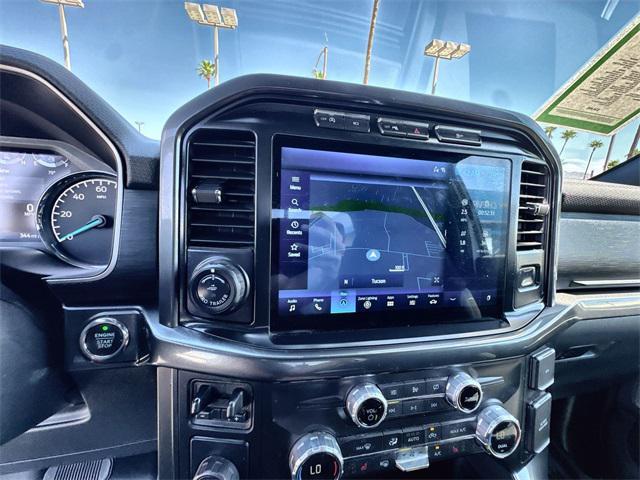 used 2021 Ford F-150 car, priced at $33,477