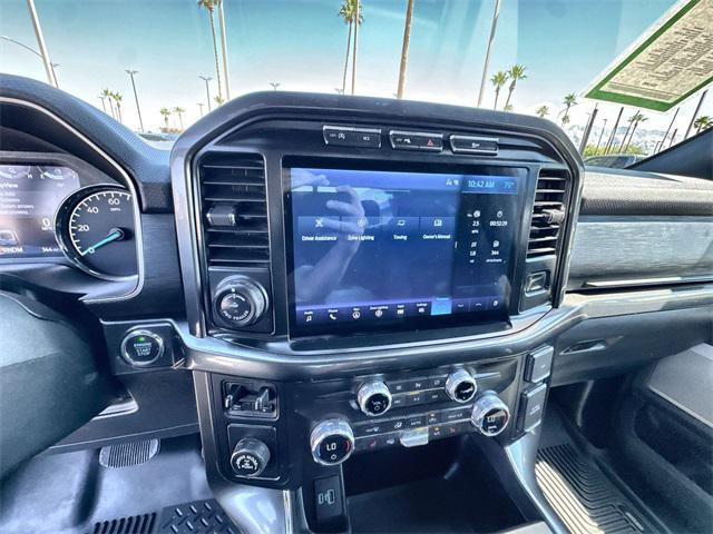 used 2021 Ford F-150 car, priced at $33,477