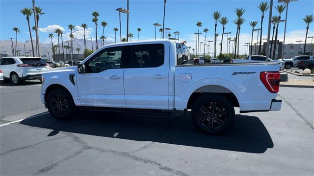 used 2021 Ford F-150 car, priced at $33,477