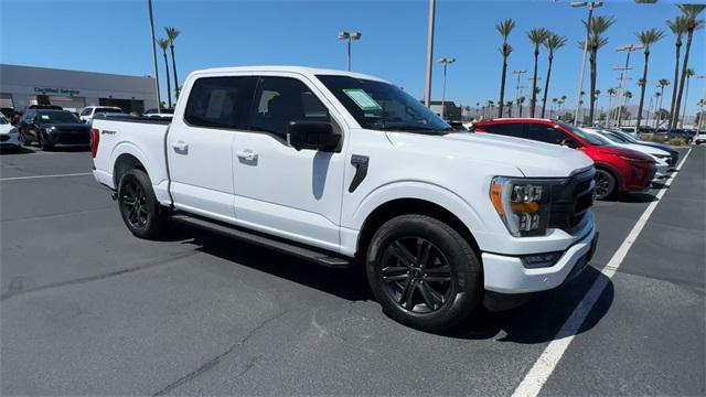 used 2021 Ford F-150 car, priced at $33,477