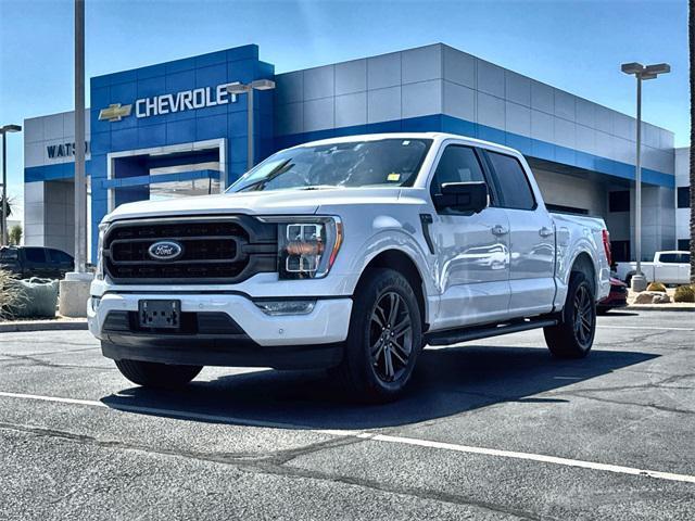 used 2021 Ford F-150 car, priced at $33,477