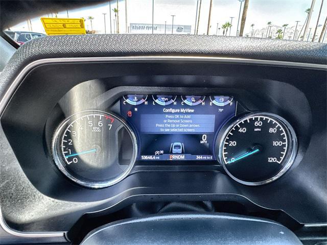 used 2021 Ford F-150 car, priced at $33,477