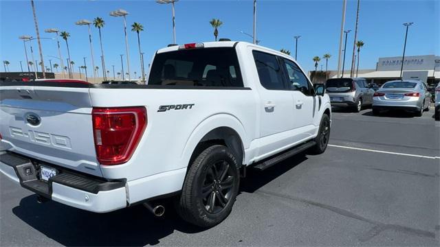used 2021 Ford F-150 car, priced at $33,477