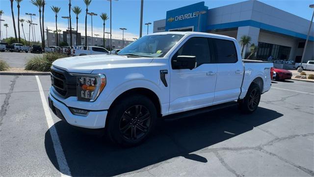 used 2021 Ford F-150 car, priced at $33,477