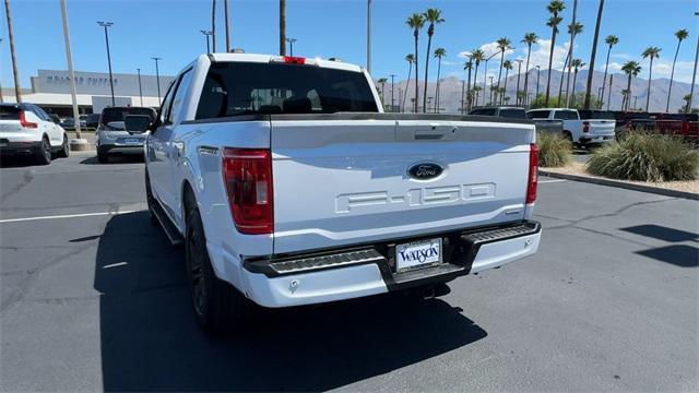 used 2021 Ford F-150 car, priced at $33,477