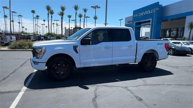 used 2021 Ford F-150 car, priced at $33,477