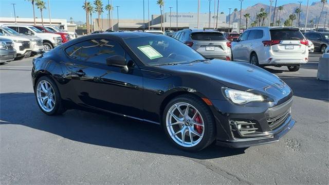 used 2018 Subaru BRZ car, priced at $21,991