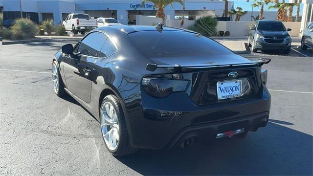 used 2018 Subaru BRZ car, priced at $21,991