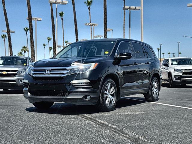 used 2017 Honda Pilot car, priced at $18,355