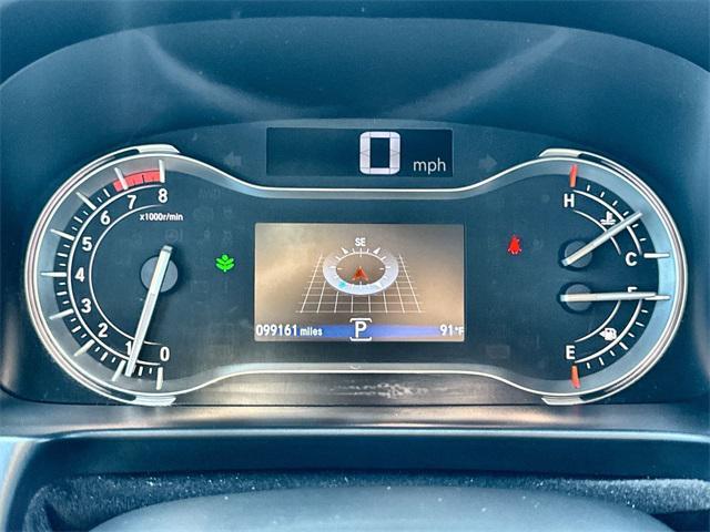used 2017 Honda Pilot car, priced at $18,355