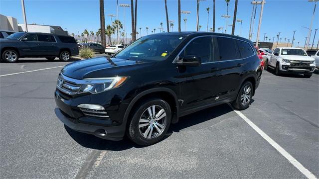 used 2017 Honda Pilot car, priced at $18,355