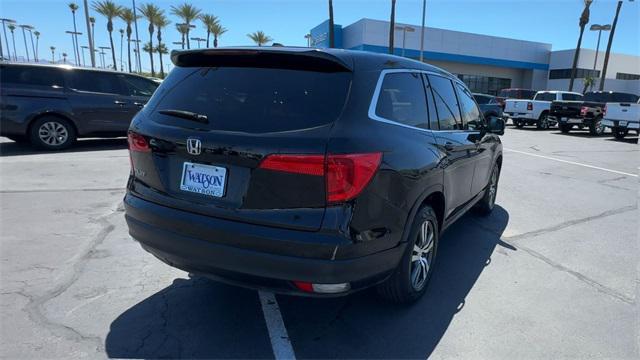 used 2017 Honda Pilot car, priced at $18,355
