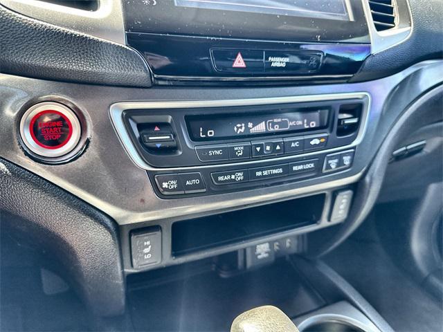 used 2017 Honda Pilot car, priced at $18,355