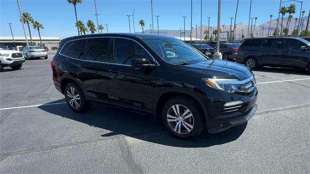 used 2017 Honda Pilot car, priced at $18,355