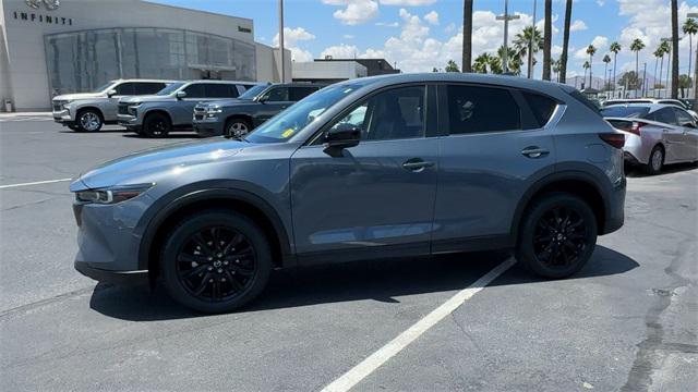 used 2024 Mazda CX-5 car, priced at $29,877