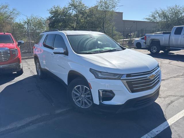 used 2022 Chevrolet Traverse car, priced at $28,991