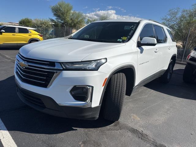 used 2022 Chevrolet Traverse car, priced at $28,991