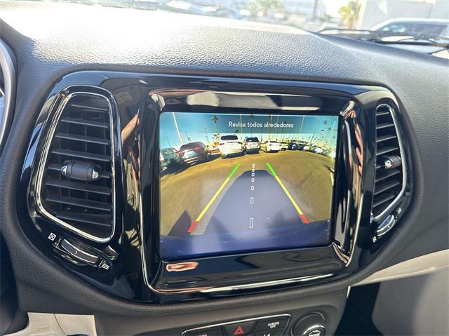 used 2018 Jeep Compass car, priced at $16,433