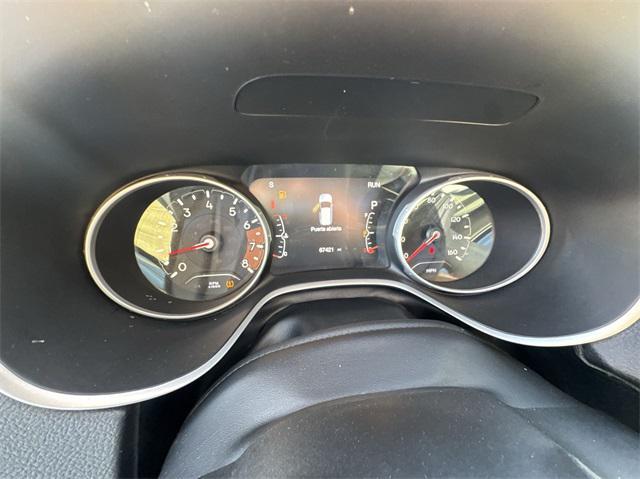 used 2018 Jeep Compass car, priced at $16,433